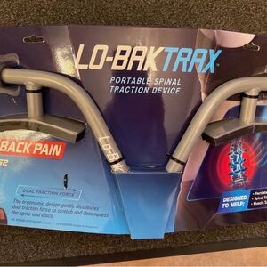 Portable Spinal Traction Device - Gray